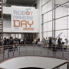 Robot Makers' Day Jeudi 03 mai 2018